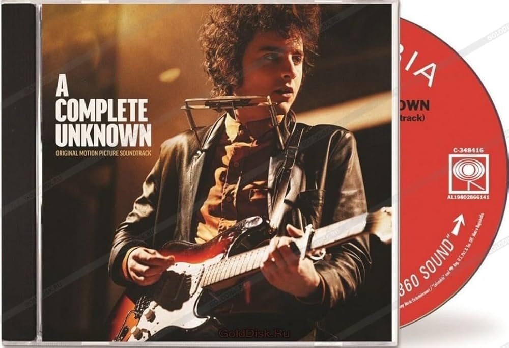 (CD)a complete unknown／syrup16g Timothée Chalamet, Timothee Chalamet, Timothée Chalamet - A